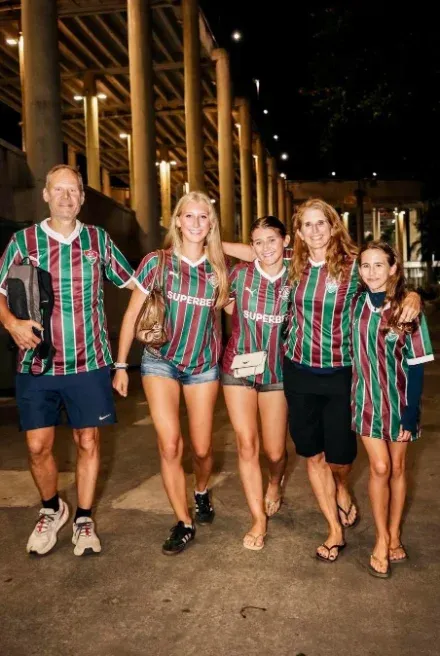 Torcida do Fluminense no Maracanã